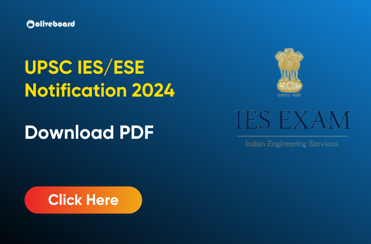 UPSC IES/ESE Notification