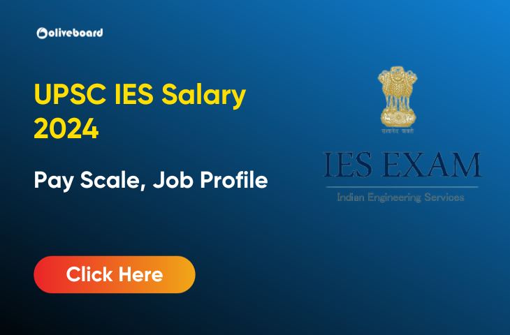 UPSC IES Salary 2024