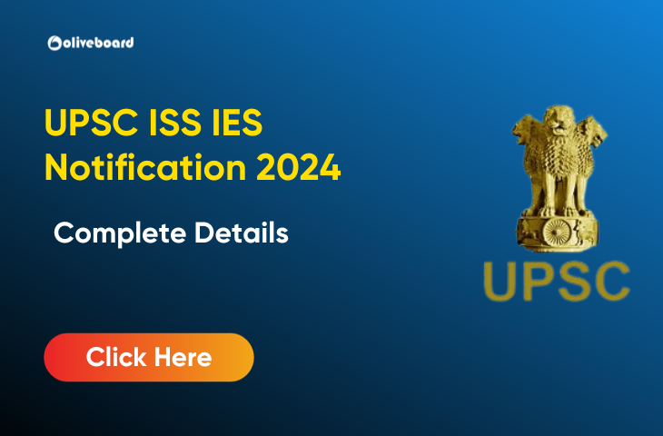 UPSC ISS IES Notification 2024