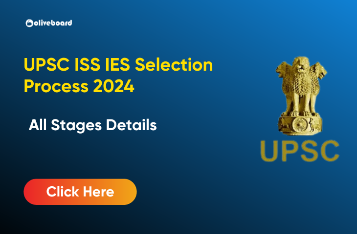 UPSC IES ISS selection Process