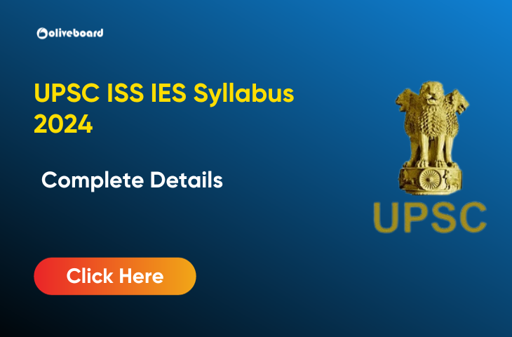 UPSC ISS IES Syllabus