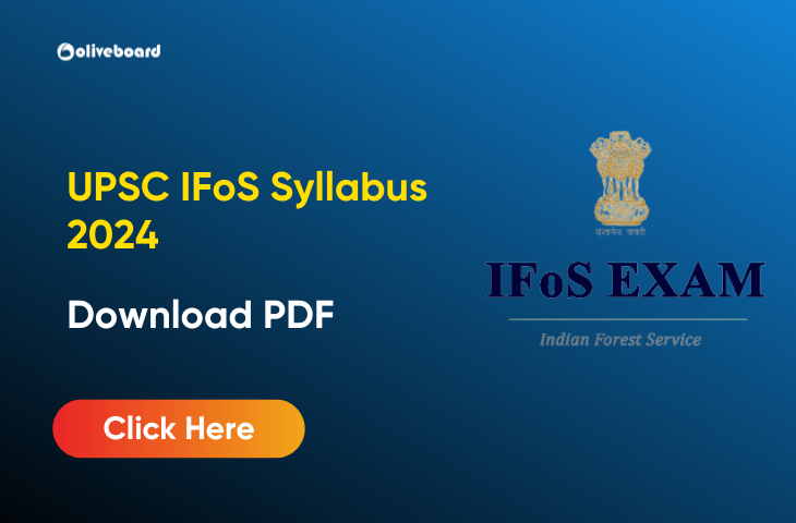 UPSC IFoS Syllabus