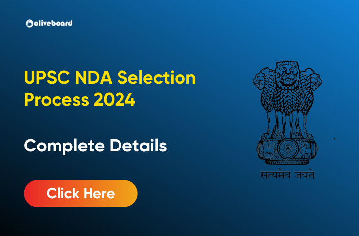 UPSC NDA Selection Process