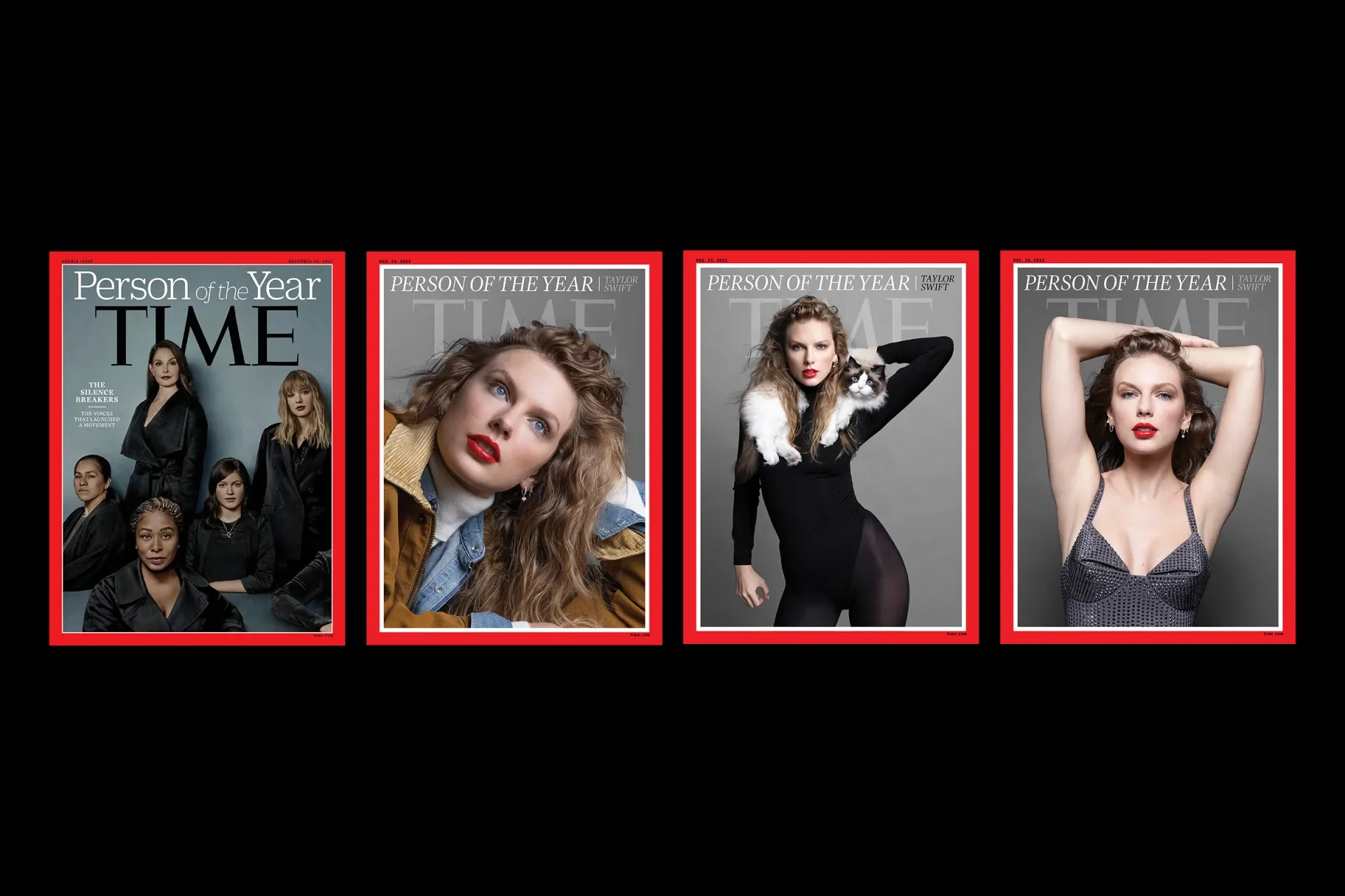US pop star Taylor Swift named Time Magazine’s Person of the Year