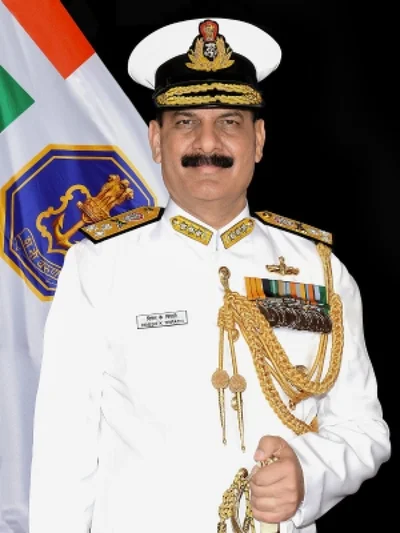 Vice Admiral Dinesh Tripathi to become India's new Vice Chief of Navy Staff