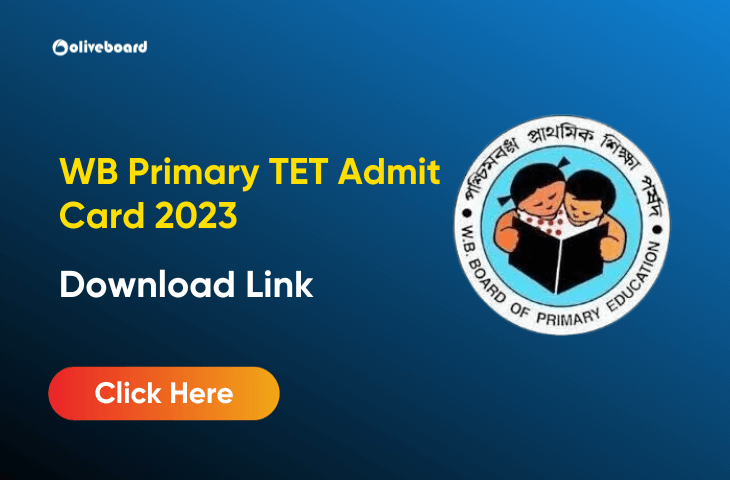 WB Primary TET Admit Card 2023