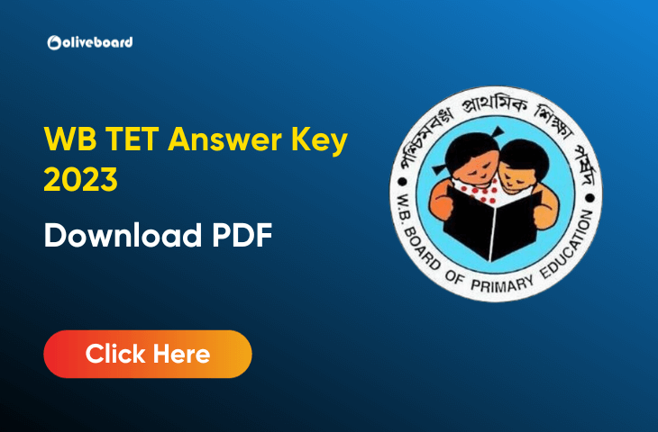 WB TET Answer Key 2023