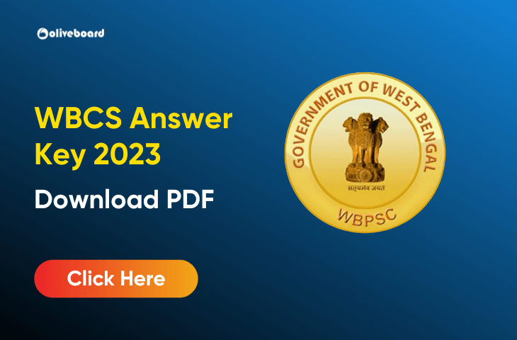 WBCS Answer Key 2023