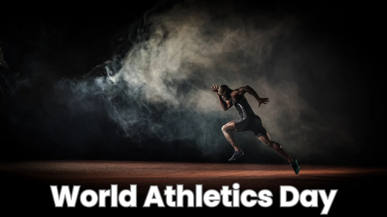 World Athletics Day 2024 (7th May), Theme, History, Significance - 7 May 2024 Current Affairs