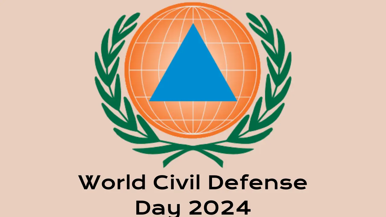 World Civil Defense Day 2024