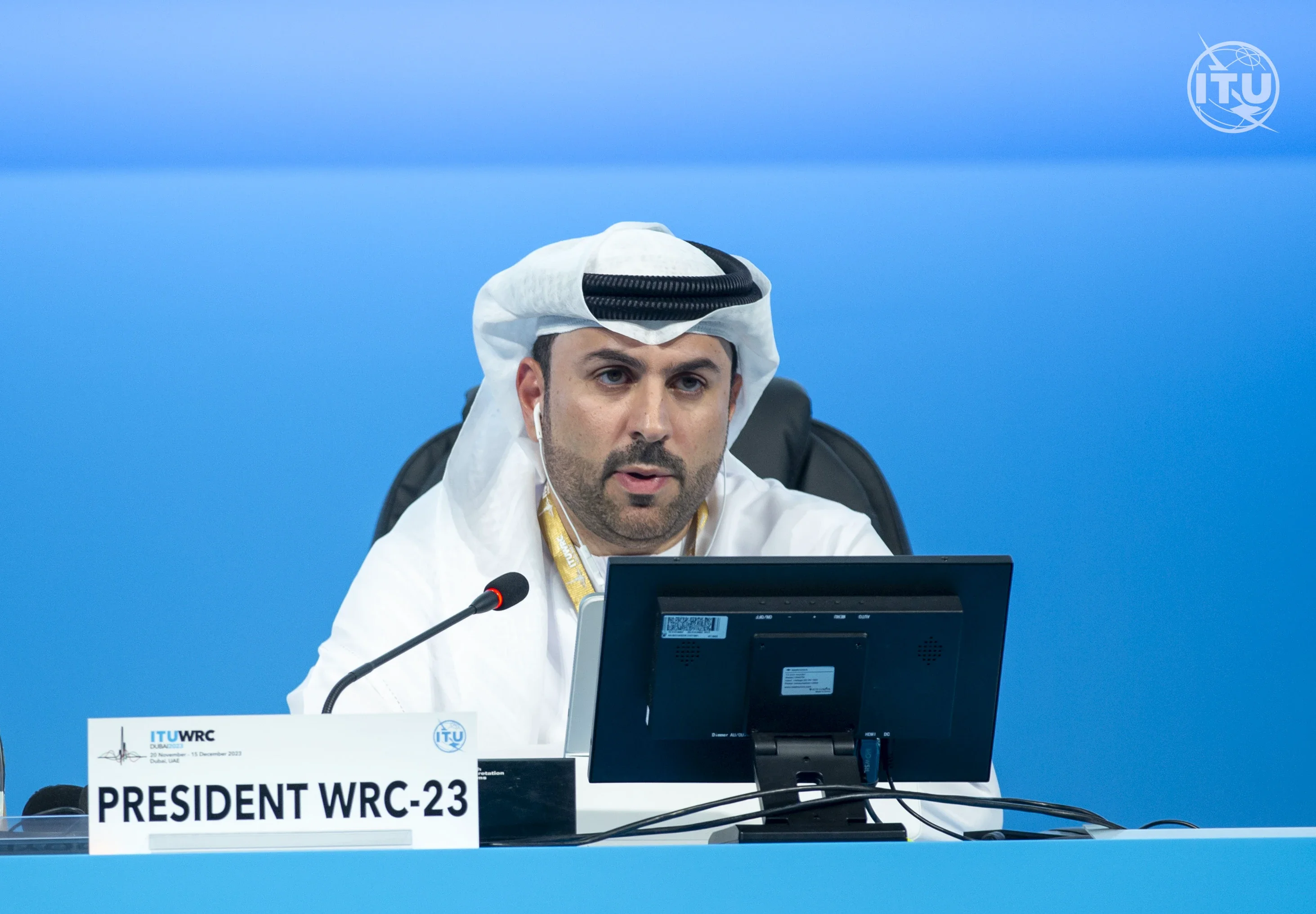 World Radiocommunication Conference 2023 appoints UAE's Mohammed Al Ramsi as Chairman
