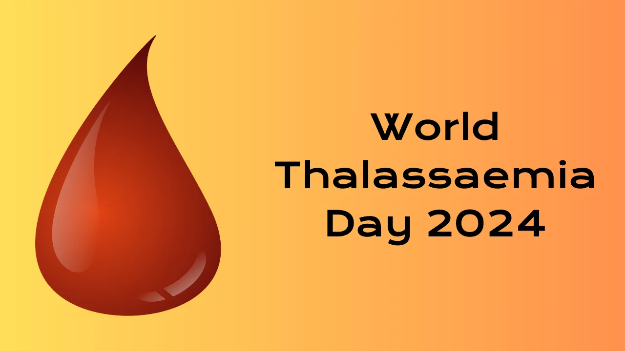 World Thalassaemia Day 2024