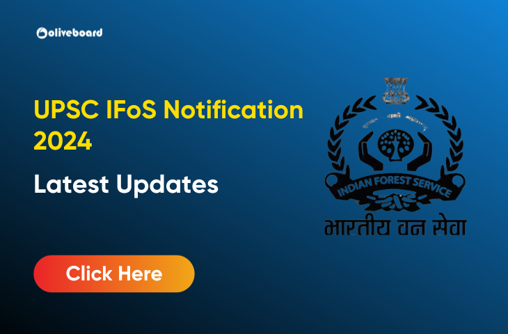 UPSC IFoS Notification