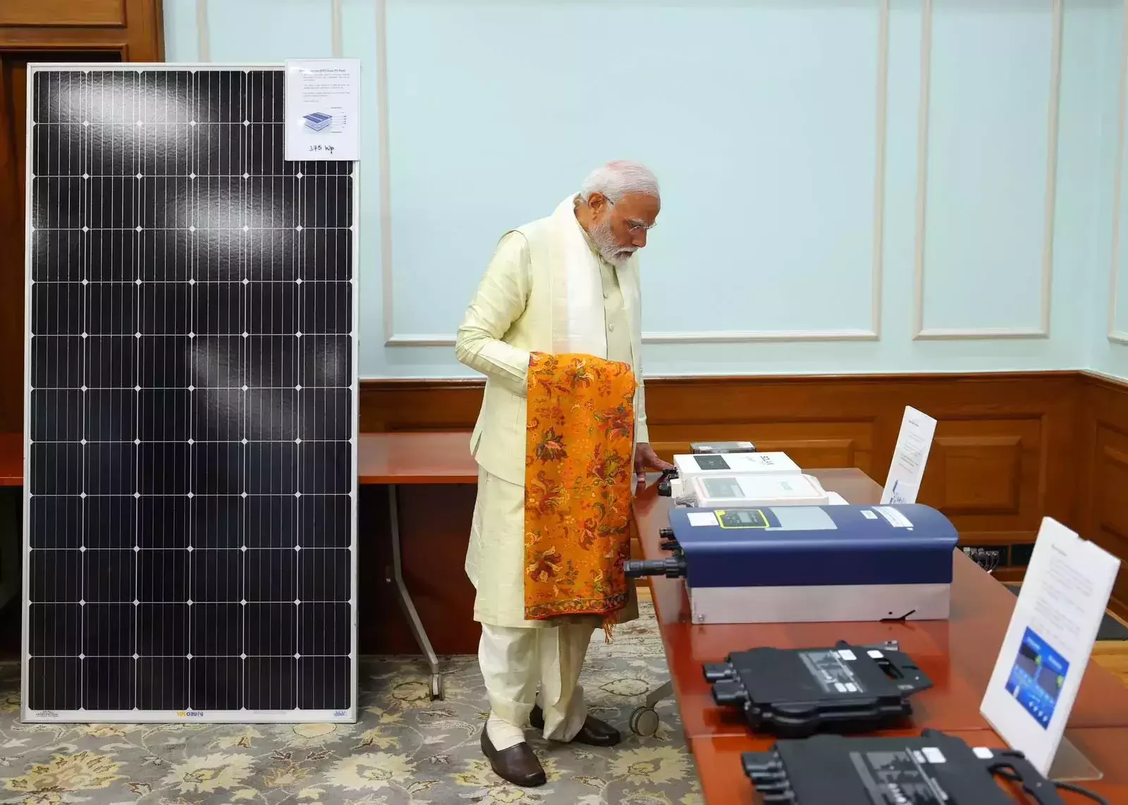 1 crore households to get rooftop solar system under 'PM Suryodaya Yojana' announces Prime Minister