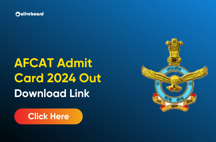 AFCAT Admit Card 2024 Out