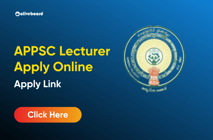 APPSC Lecturer Apply Online