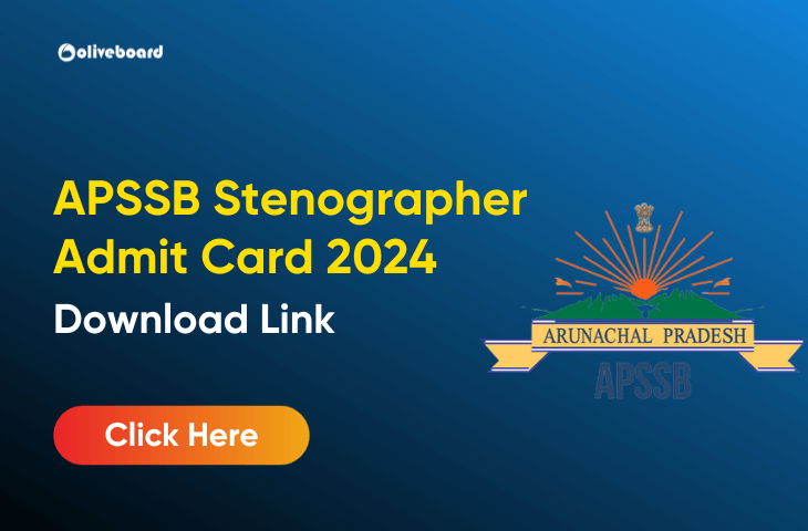 APSSB Stenographer Admit Card 2024