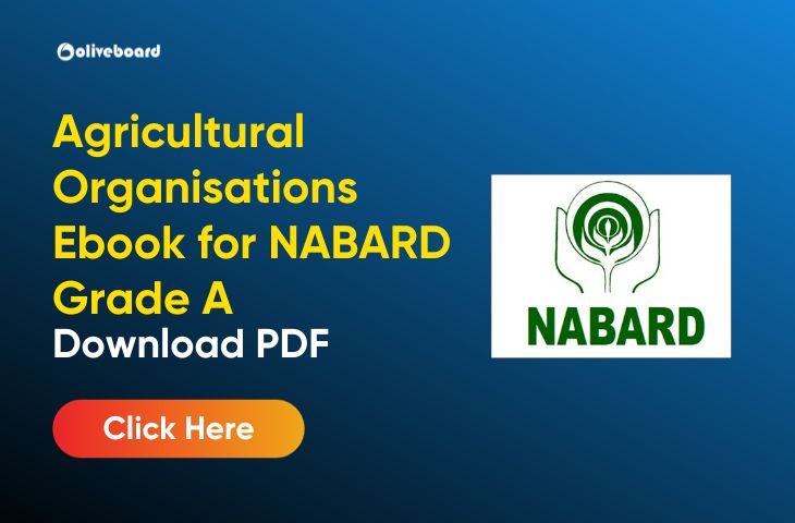 Agricultural Organisations Ebook for NABARD Grade A