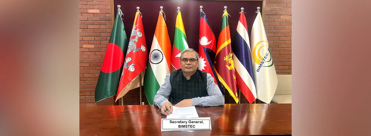 Ambassador Indra Mani Pandey assumes the charge of 4th Secretary General of BIMSTEC