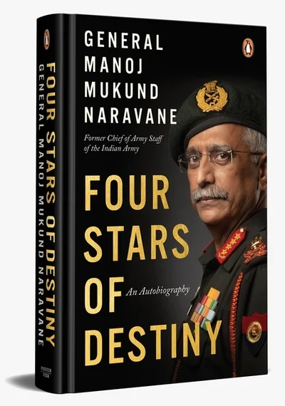 Army, Ministry of Defence reviewing Indian Army Chief Gen MM Naravane’s Book “Four Stars of Destiny”