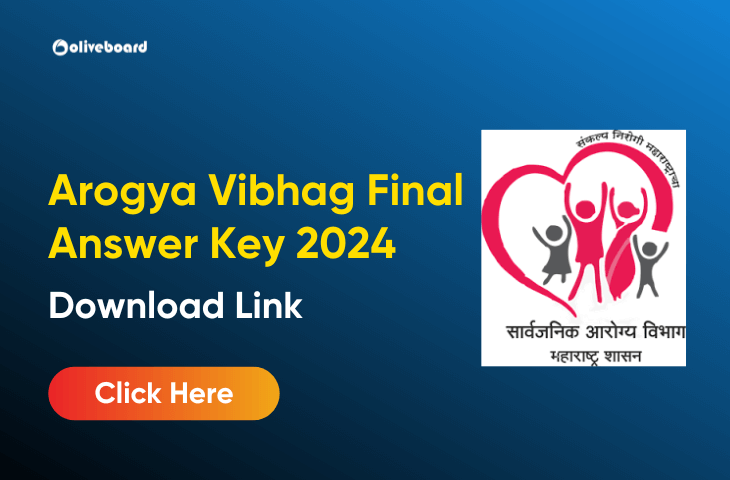 Arogya Vibhag Final Answer Key 2024