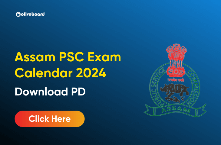 Assam PSC Exam Calendar 2024