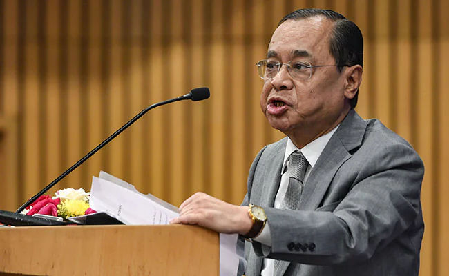 Assam's highest civilian award for ex-CJI Ranjan Gogoi