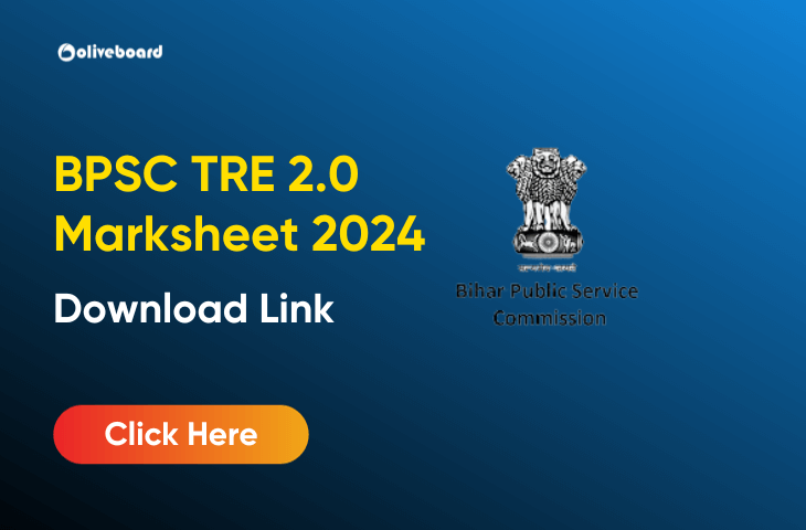 BPSC TRE 2.0 Marksheet 2024