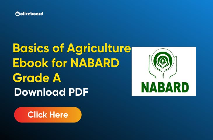 Basics of Agriculture Ebook for NABARD Grade A