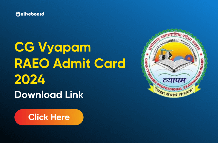 CG Vyapam RAEO Admit Card 2024