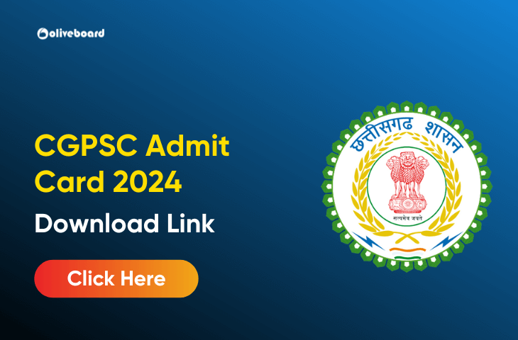 CGPSC Admit Card 2024