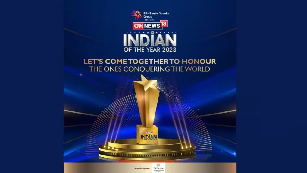 CNN-News18 Indian of the Year 2023 Awards