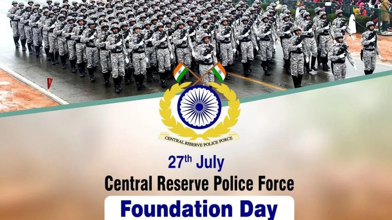 CRPF Raising Day 2024 (27th July)