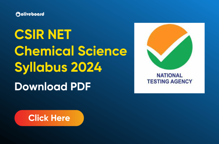 CSIR NET Chemical Science Syllabus 2024