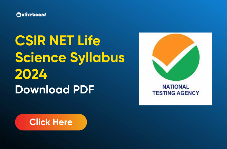 CSIR NET Life Science Syllabus 2024