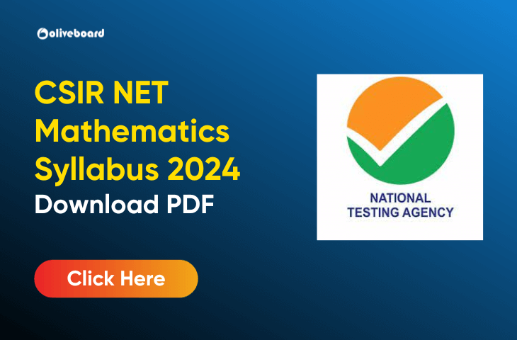 CSIR NET Mathematics Syllabus 2024