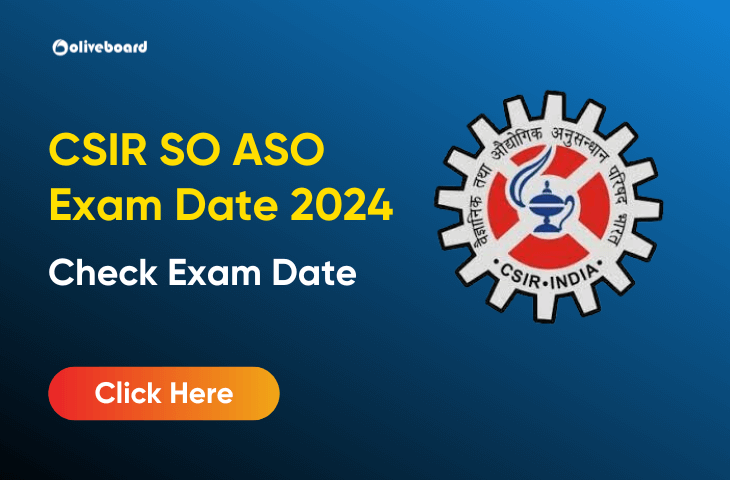 CSIR SO ASO Exam Date 2024