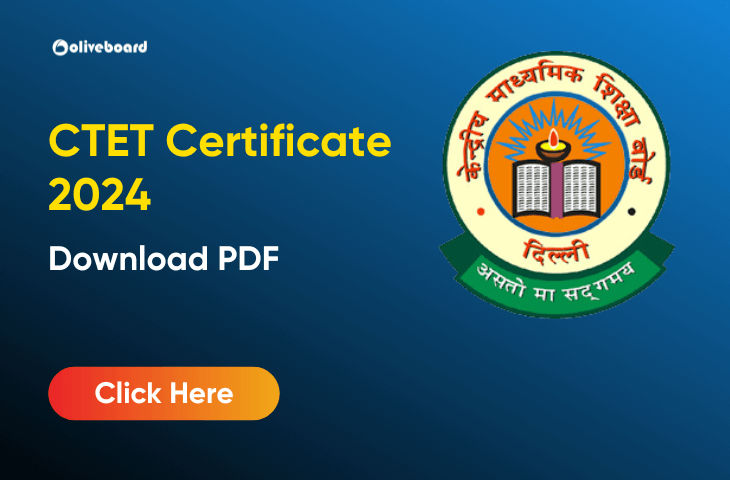 CTET Certificate 2024