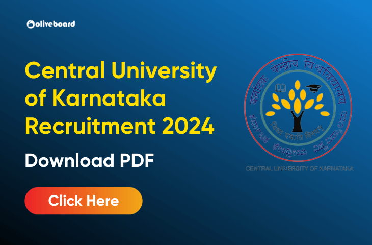 Central University of Karnataka Recruitment 2024