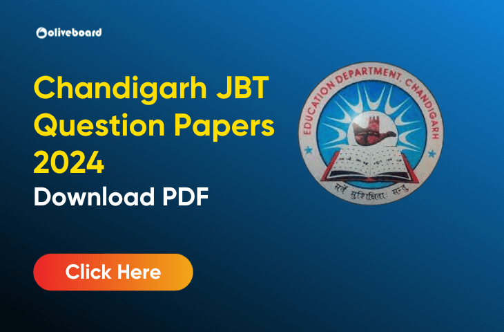 Chandigarh JBT Question Papers 2024