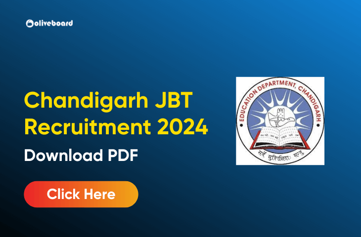 Chandigarh JBT Recruitment 2024