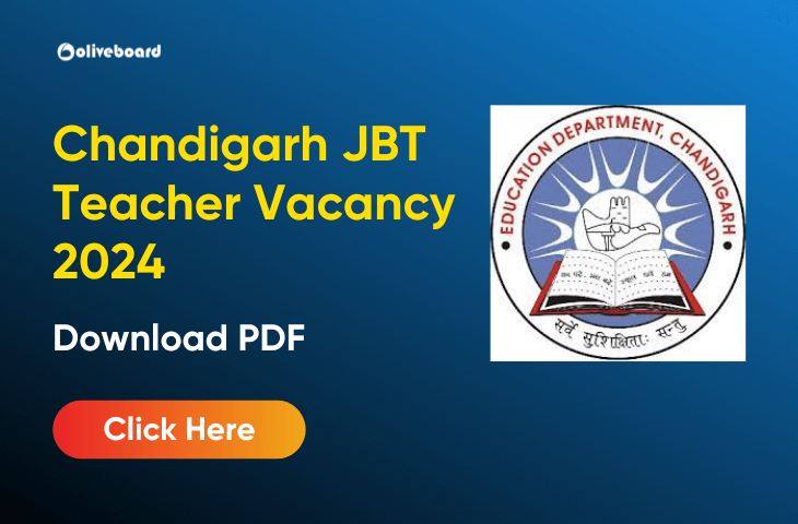 Chandigarh JBT Teacher Vacancy 2024