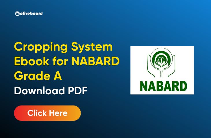 Cropping System Ebook for NABARD Grade A