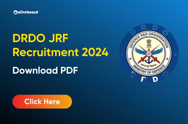 DRDO JRF Recruitment 2024