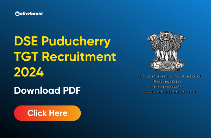 DSE Puducherry TGT Recruitment 2024
