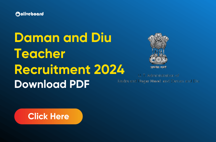 Daman and Diu Teacher Recruitment 2024