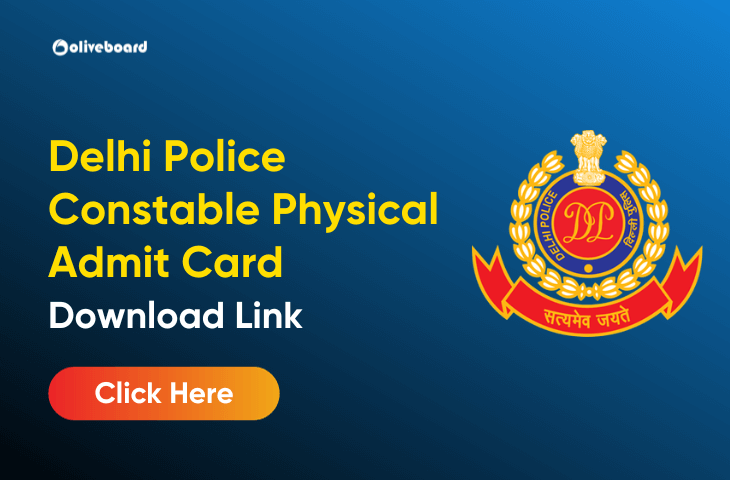 Delhi Police Constable Physical Admit Card