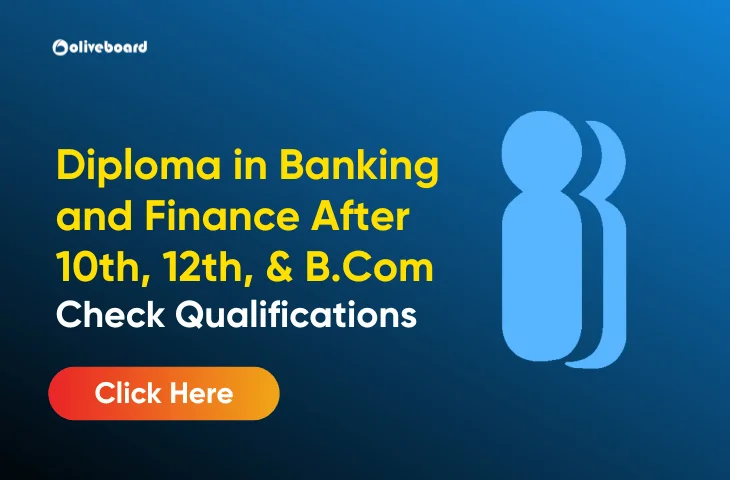 Diploma in Banking and Finance After 10th 12th and B.com