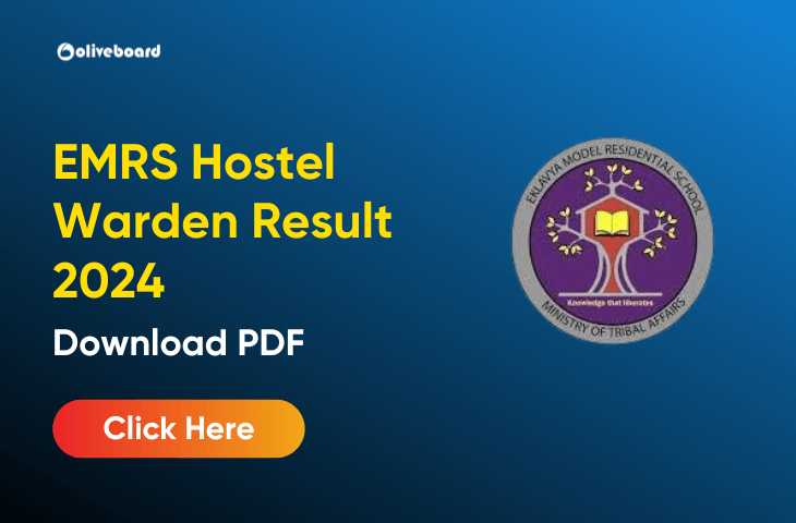 EMRS Hostel Warden Result 2024