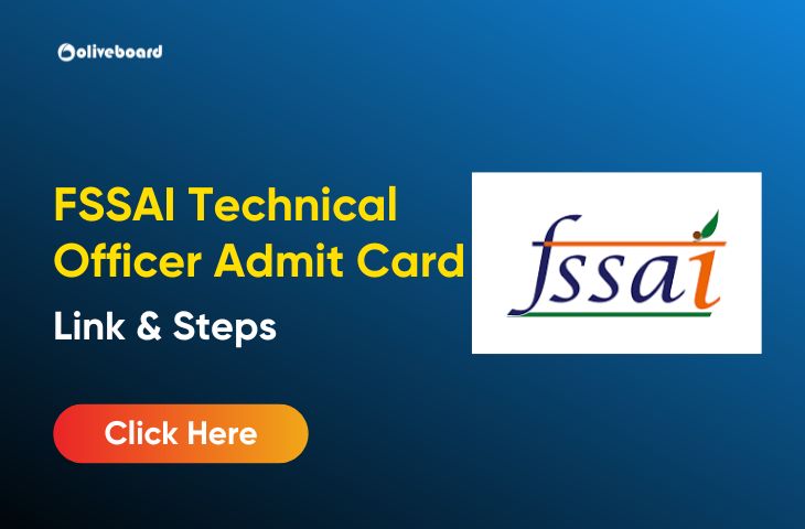 FSSAI Technical Officer Admit Card